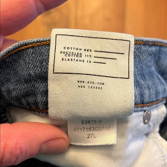 AYR The Legend Jean in Hypnotize, 27L, EUC - Picture 10 of 13